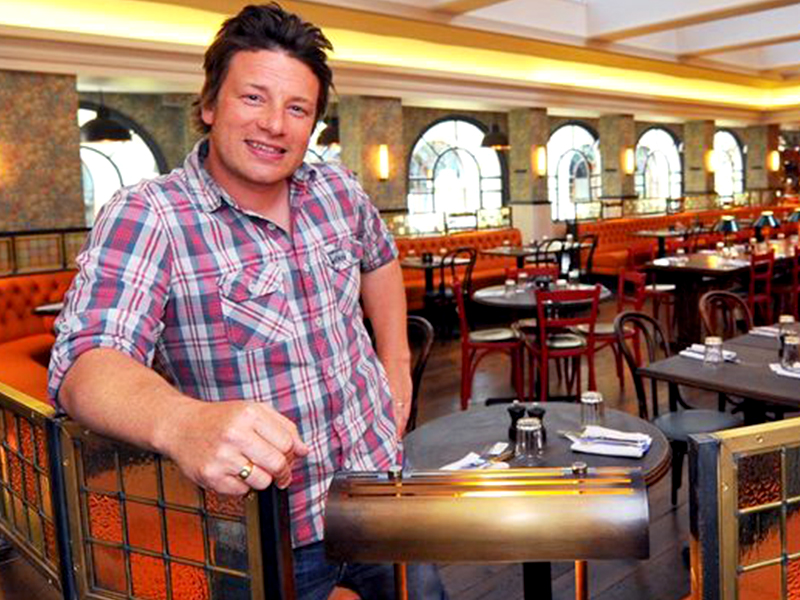 Jamie Oliver to Close Restaurants in Light of Brexit