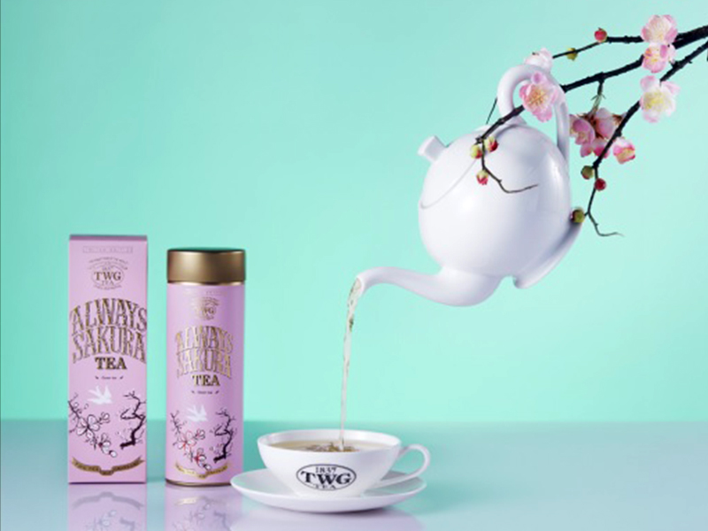 TWG Tea comes into bloom this Spring with Always Sakura Tea