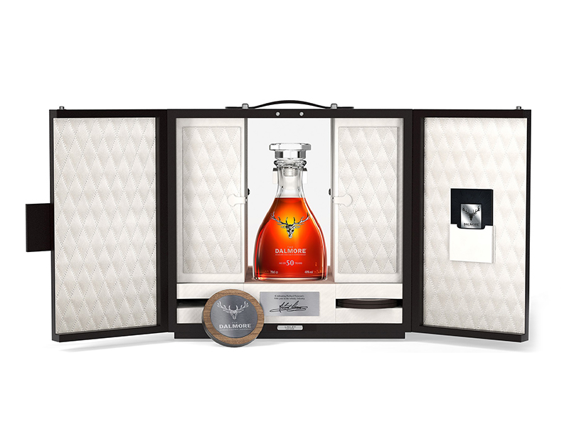The Dalmore Releases 50 Year Old Single Malt