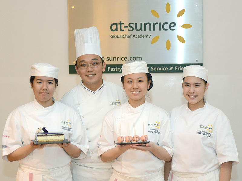 Start your culinary career with At-Sunrice Globalchef Academy!