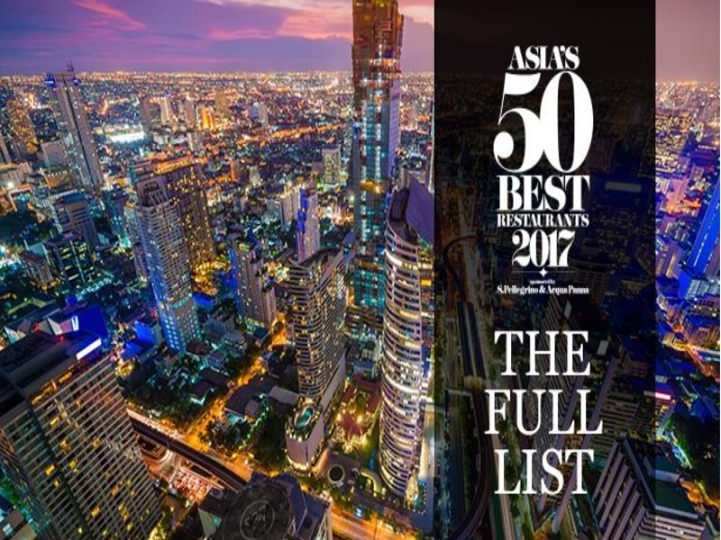 3 Restaurants in Singapore Make It To The Top 10 on Acclaimed Asia’s Top 50 List