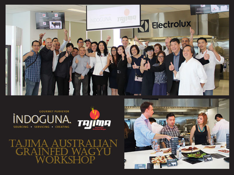 Indoguna presents Tajima Wagyu Workshop