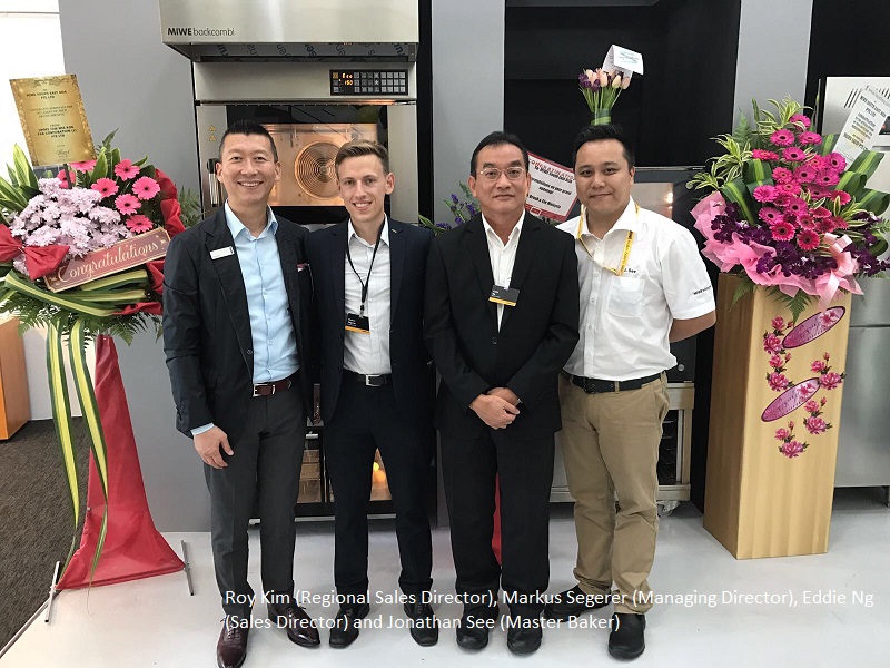 MIWE opens a brand new showroom in Singapore