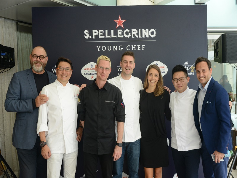 San Pellegrino’s Young Chef’s 2018 Competition Exclusive Session with Peter Knipp