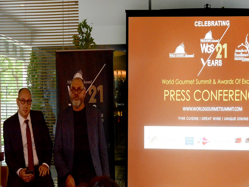 World Gourmet Summit 2017 Press Conference Graced By Ukrainian Ambassador