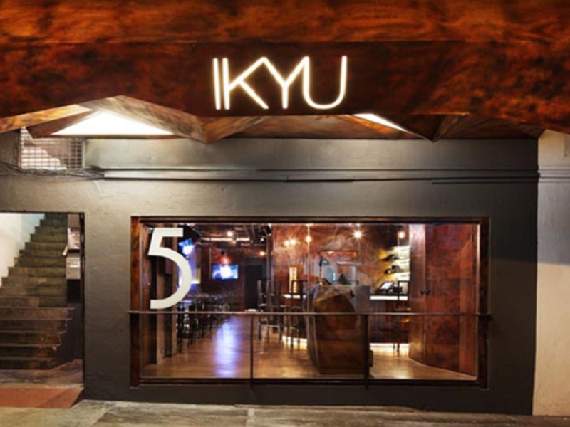 Special Menu At IKYU – Partner Restaurant At World Gourmet Summit 2017