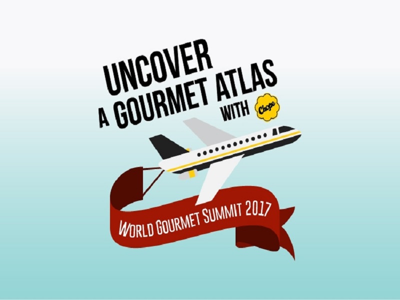 UNcover a Gourmet Atlas with CHOPE!