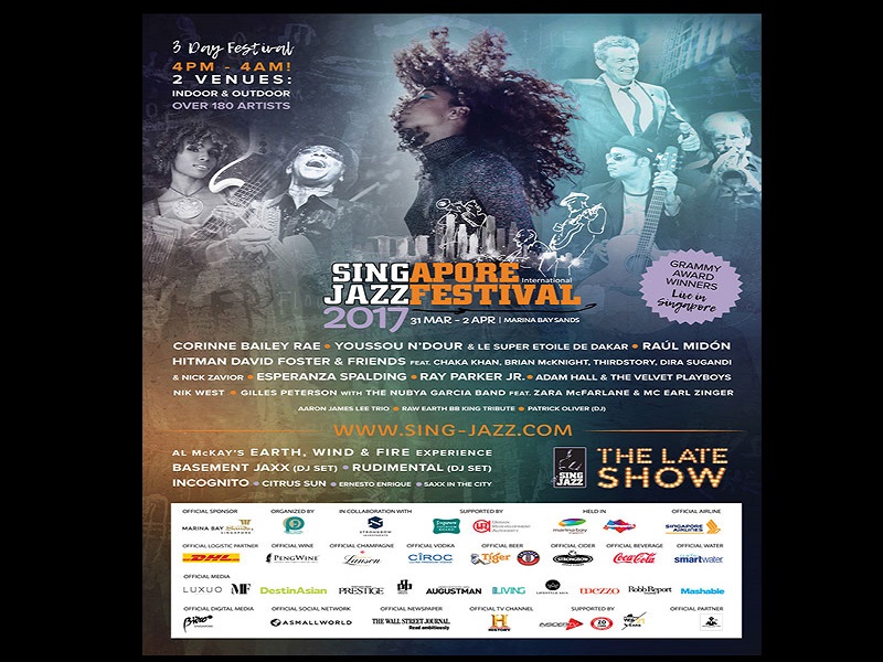 Singapore International Jazz Festival - The Late Show