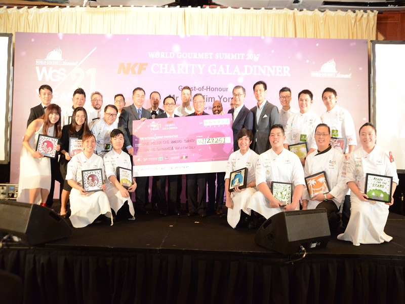 National Kidney Foundation Charity Dinner Raised over SGD$1Million for Charity