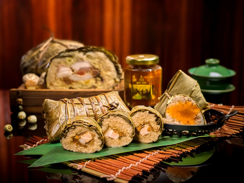 Hai Tien Lo Presents Exquisite Handcrafted Rice Dumplings
