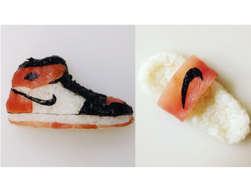 Shoes + Sushi = ‘ Shoeshi’,  The Perfect Food For Sneaker-Addicted Sushi Lovers