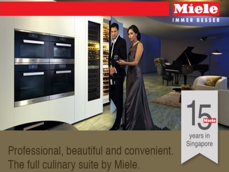 Luxury Home Appliance Brand, Miele Celebrates 15 Years In Singapore!