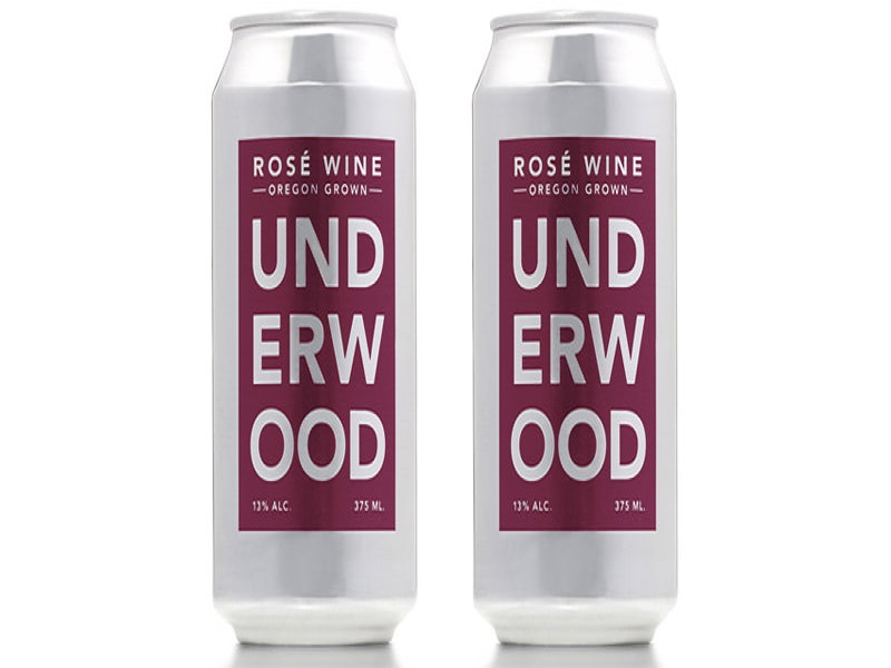A Summer Drink: Rosé In  A Can
