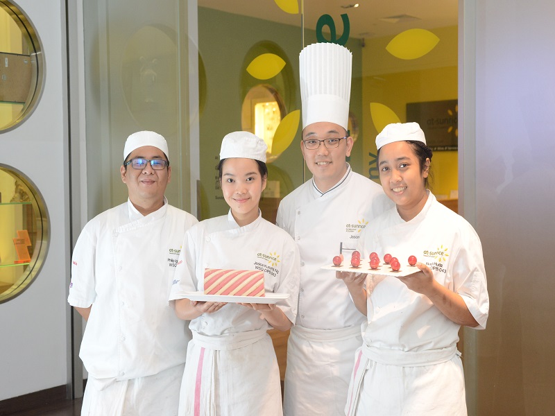 Get Inducted Into The Culinary World with At-Sunrice GlobalChef Academy