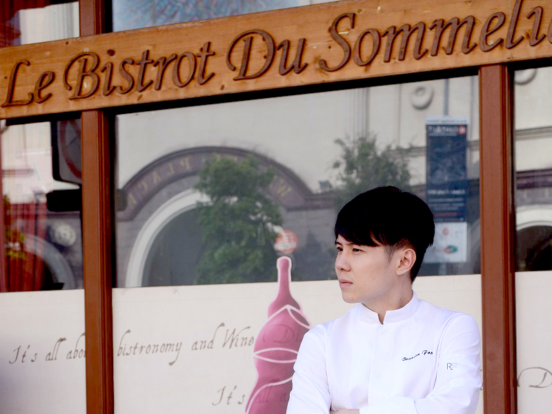 Singaporean Chef Brandon Foo Becomes a World-Class Caterer