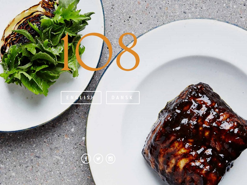 Danish Restaurant 108 Backed By Chef René Redzepi of Noma