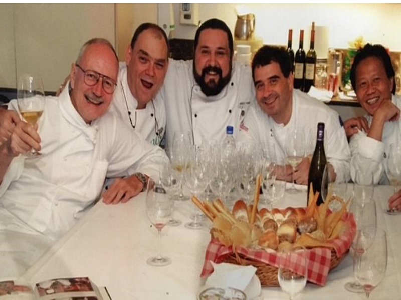 Chef Angelo Sanelli, Italian Masterchef In Singapore Leaves This World
