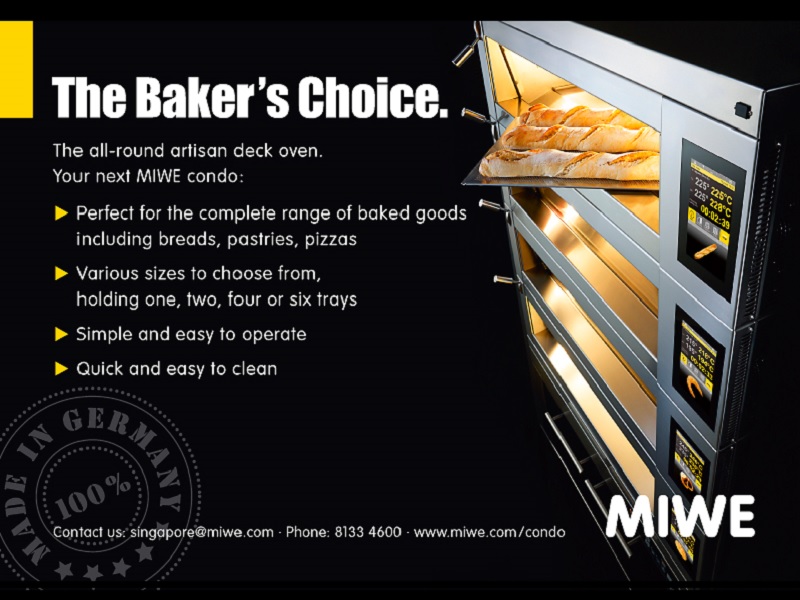MIWE Presents New All-Purpose Deck Oven
