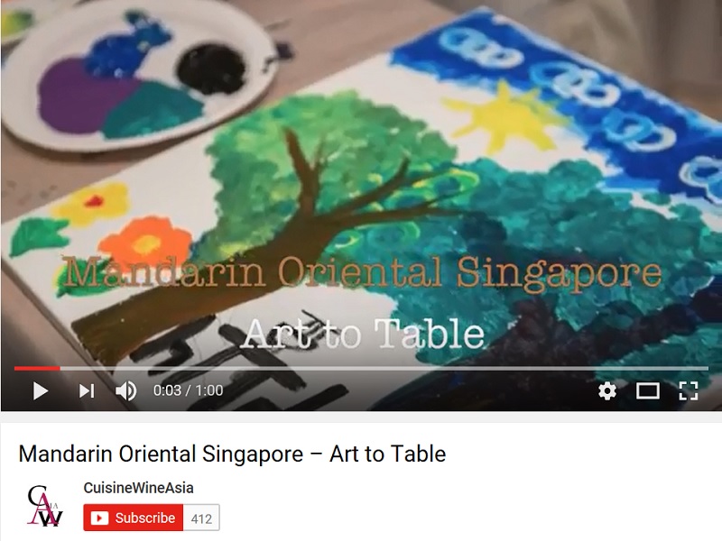 Mandarin Oriental, Singapore in support of Rare Disorders Society Singapore