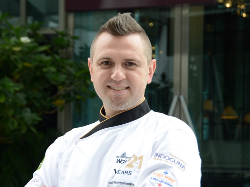 Ukrainian Chef Iurii Kovryzhenko – The Happy Prince