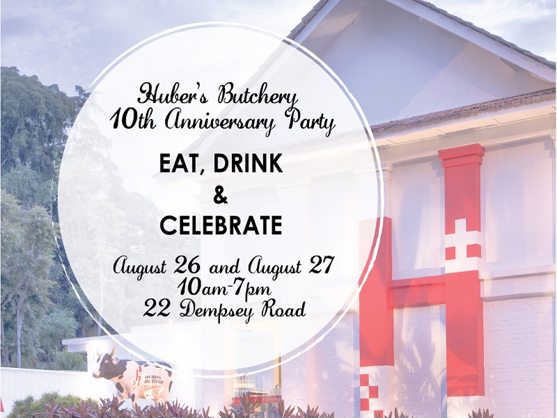 Huber’s Butchery’s Celebrates 10th Anniversary With Exciting Activities