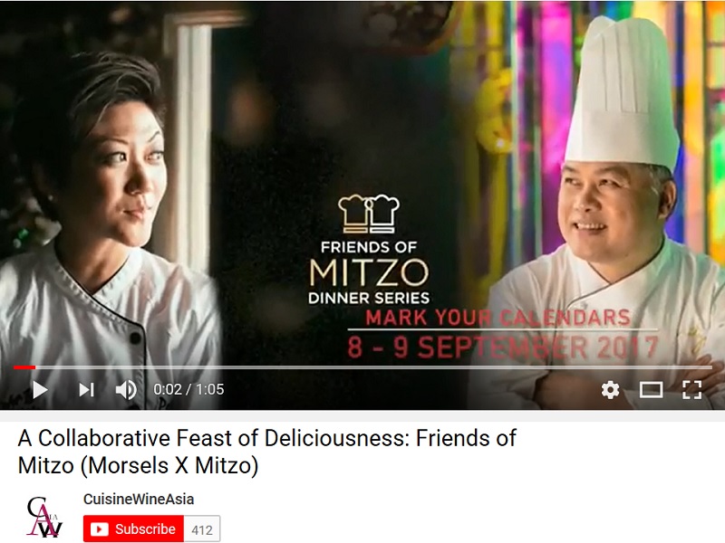 A Collaborative Feast of Deliciousness: Friends of Mitzo (Morsels X Mitzo)