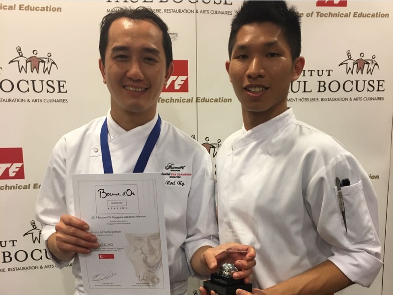 Chef Noel Ng from Fairmont Singapore & Swissotel The Stamford to Represent Singapore for Famed French Culinary Competition, Bocuse d’Or!