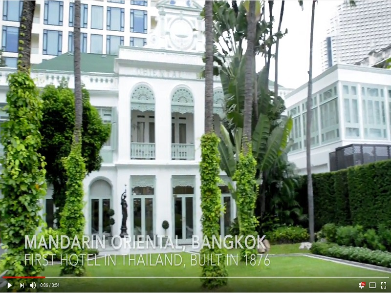 Mandarin Oriental, Bangkok: More Than 140 Years of History and Heritage
