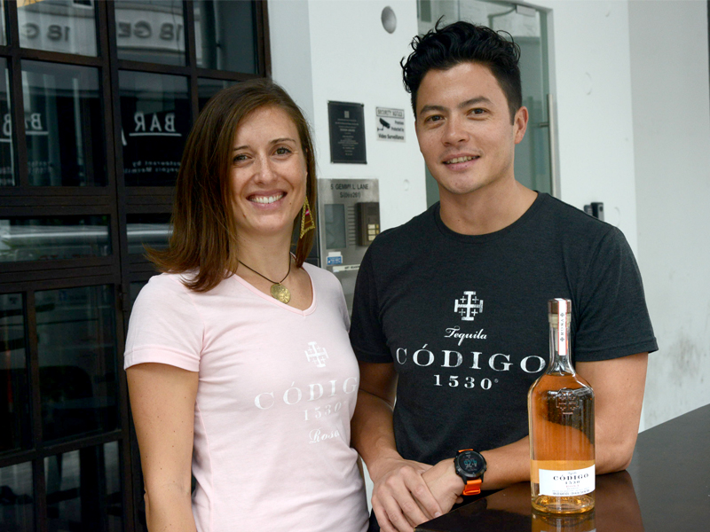 Director of Codigo 1530, Justin Tan, Introduces Their Pink Tequila To Singapore