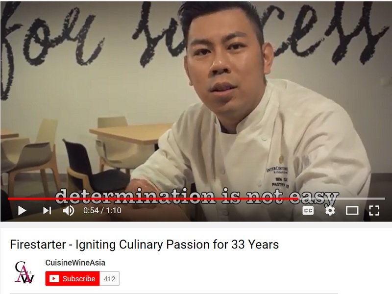 Firestarter – Igniting Culinary Passion for 33 Years