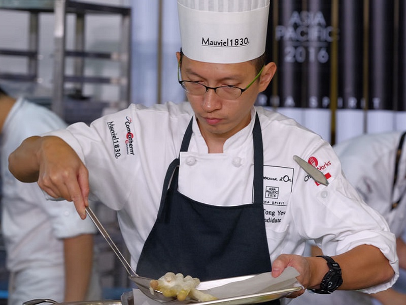 Support the Singapore Team at Bocuse d'Or Asia-Pacific