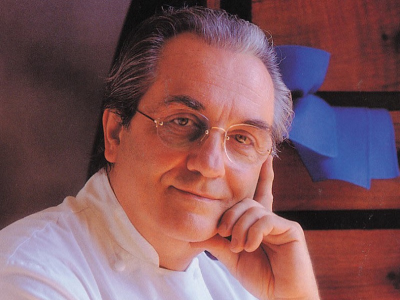 Chef Gualtiero Marchesi Dies, Aged 87