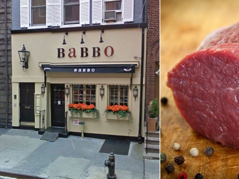 Chef at Mario Batali's Babbo restaurant steps down