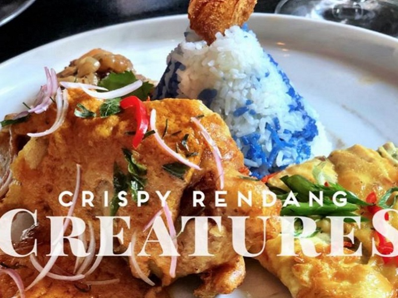 Crispy Rendang & Other Misnomers