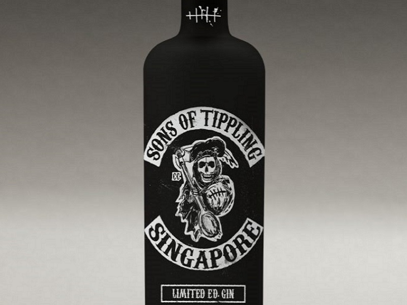 Tippling Club's Got Its Own Limited Edition Gin, Sons of Tippling