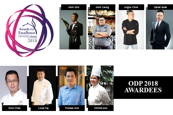 World Gourmet Summit Awards Of Excellence Recipients Share About The Experiences During Their Overseas Development Programme 2018