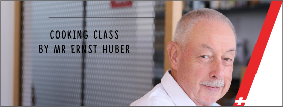 Learn Swiss Cuisine from Owner of Huber's Bistro and Butchery, Mr Ernst Huber