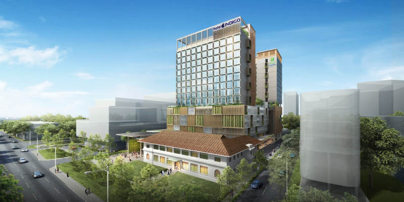 First Hotel Indigo in Singapore Inked for Prime Heritage Site