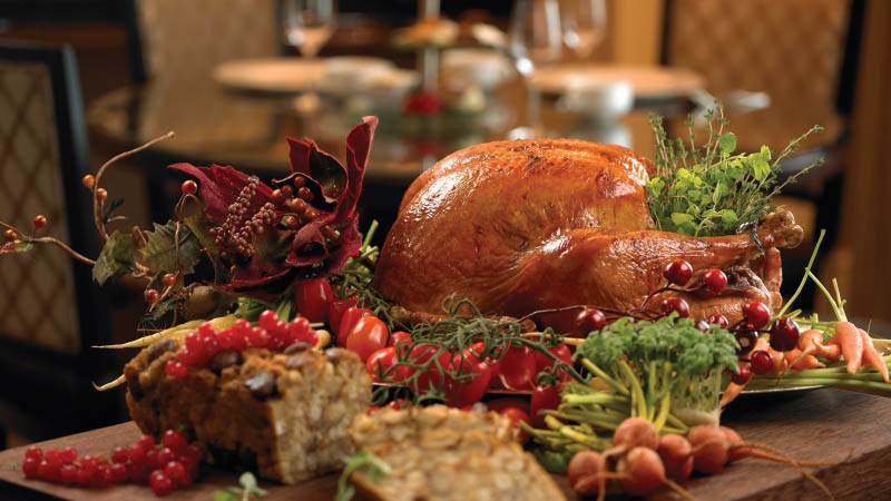 Four Seasons festive packages for up till January, now available