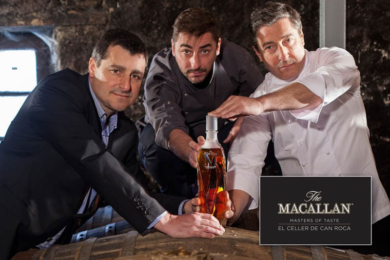 Roca Brothers, Ivan Brehm at the Macallan Masters of Taste – last call!