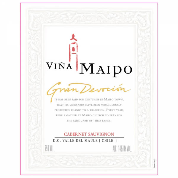 Exceptional scoring by Vina Maipo