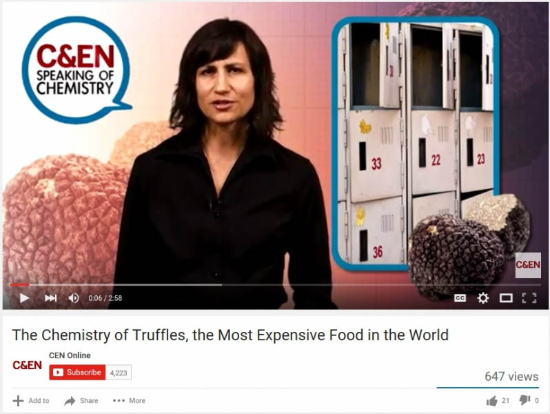 The Chemistry of Truffles, the Most Expensive Food in the World