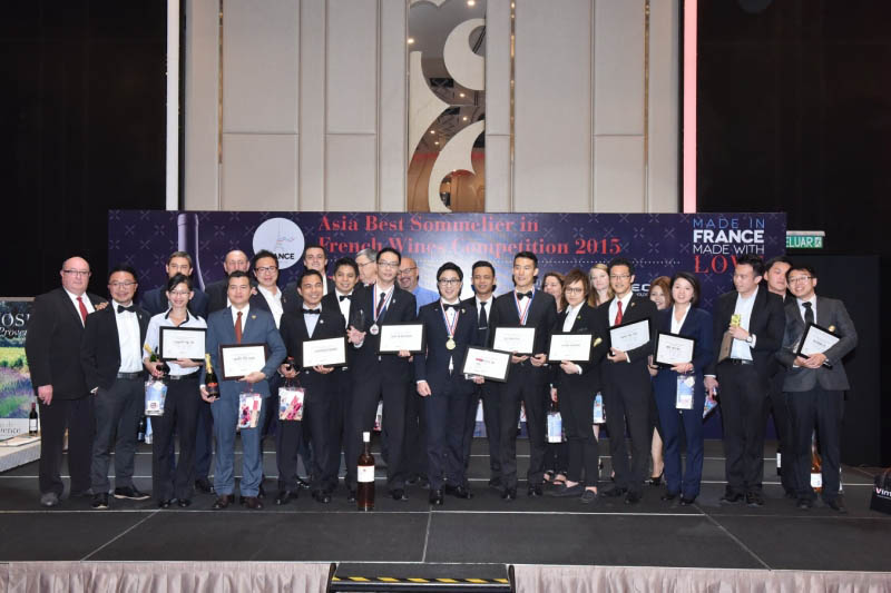 Asia Has Found Its Best Sommelier in French Wines 2015