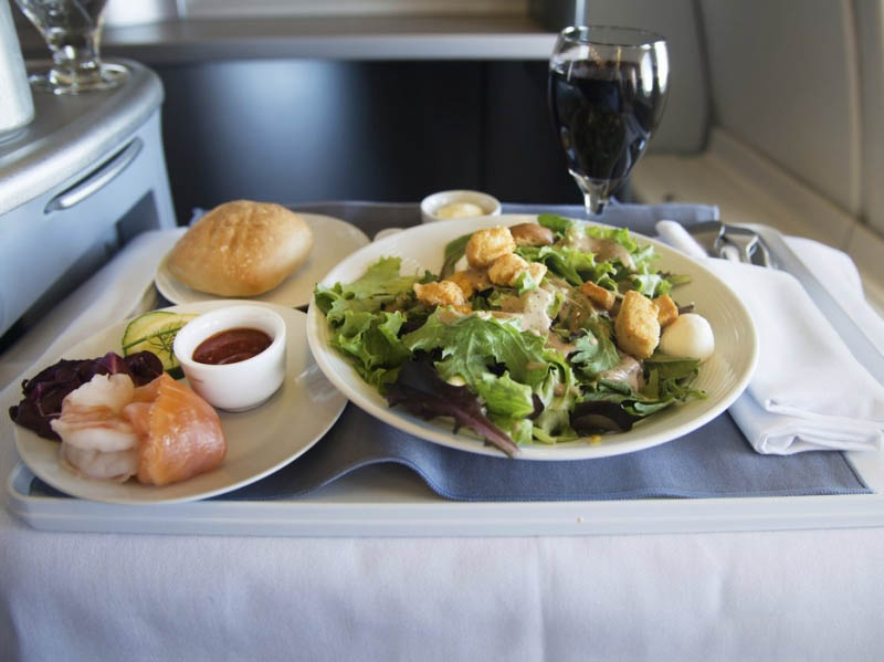 Why Airplane Food Tastes Different (It's Science!)