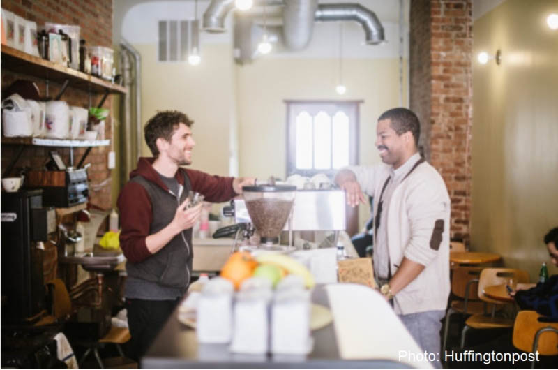 3 Baristas Built Their Coffee Shop For The Price Of One Espresso Machine
