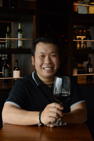 Chef Jonathan Koh -  Osia