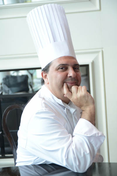 Chef Sandro Falbo – The Fullerton Hotel