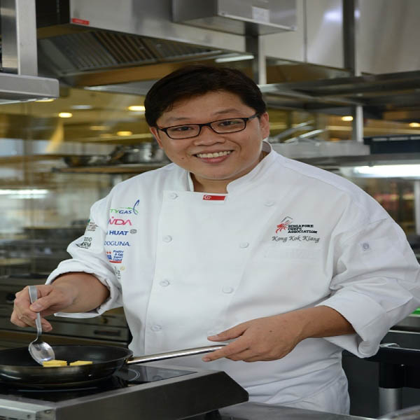 Chef Kong Kok Kiang – One Farrer Hotel & Spa