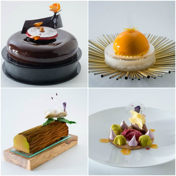 The Beautiful Desserts from the World Pastry Cup