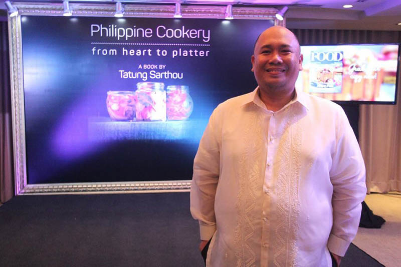 Filipino Chef Tatung Sarthou’s First Cookbook Ranks Among Best In the World
